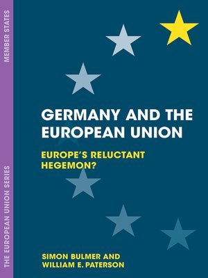 cover image of Germany and the European Union